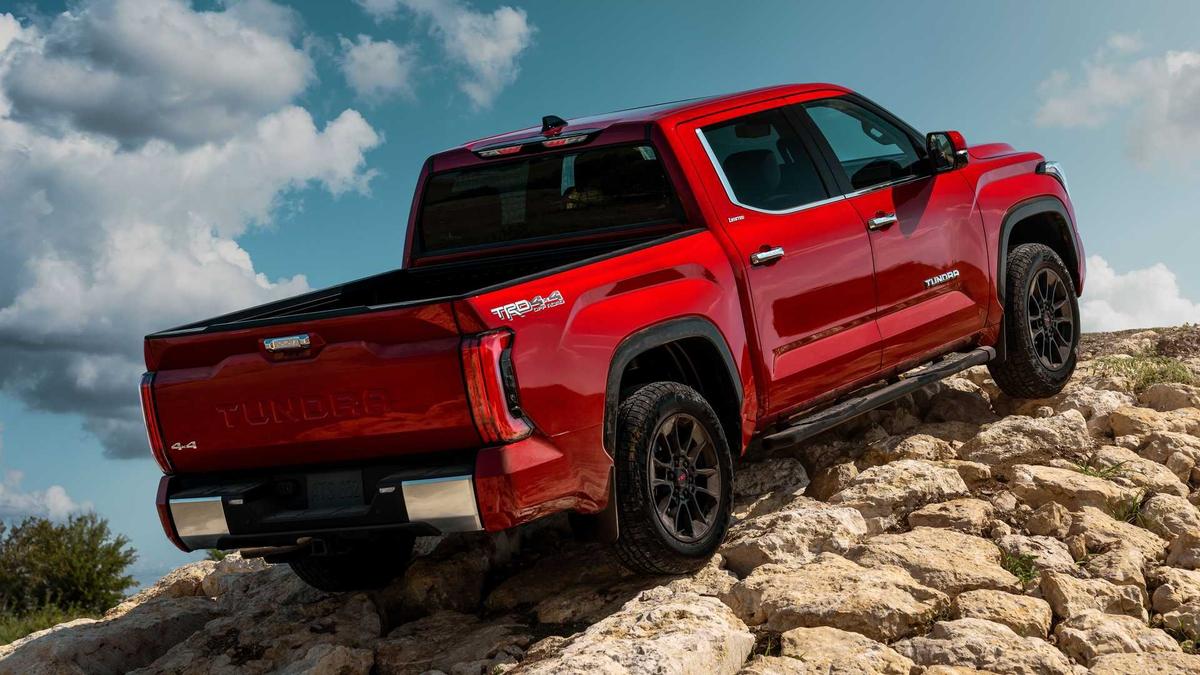 Toyota Tundra i-Force Max