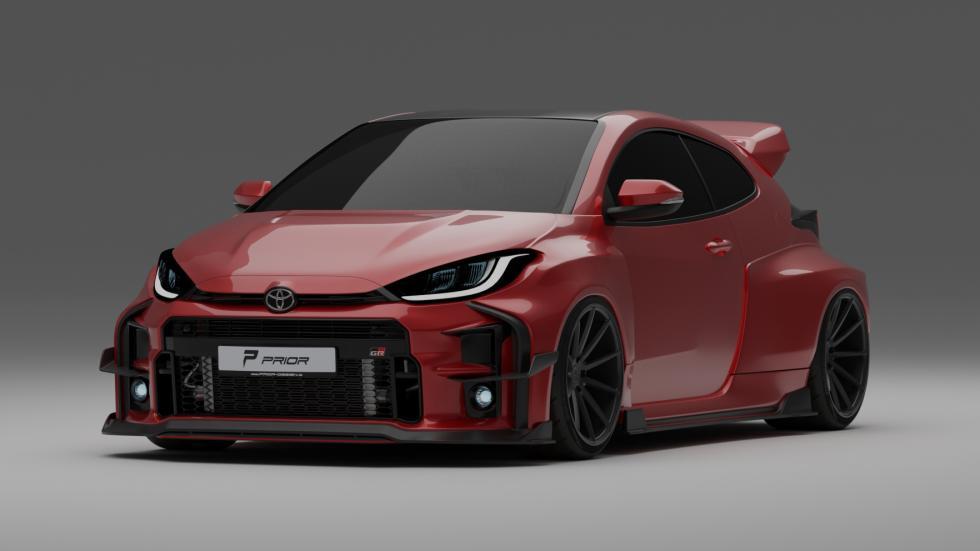 Toyota GR Yaris Prior Design Render Toyota GR Yaris Prior Design Render