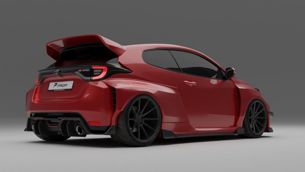 Toyota GR Yaris Prior Design Render Toyota GR Yaris Prior Design Render