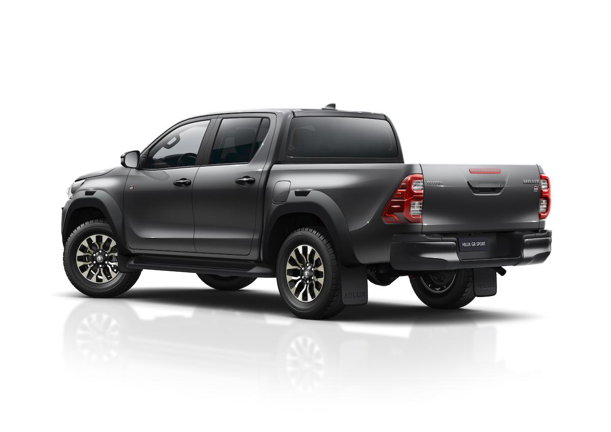 Toyota Hilux GR Sport 2022 achter