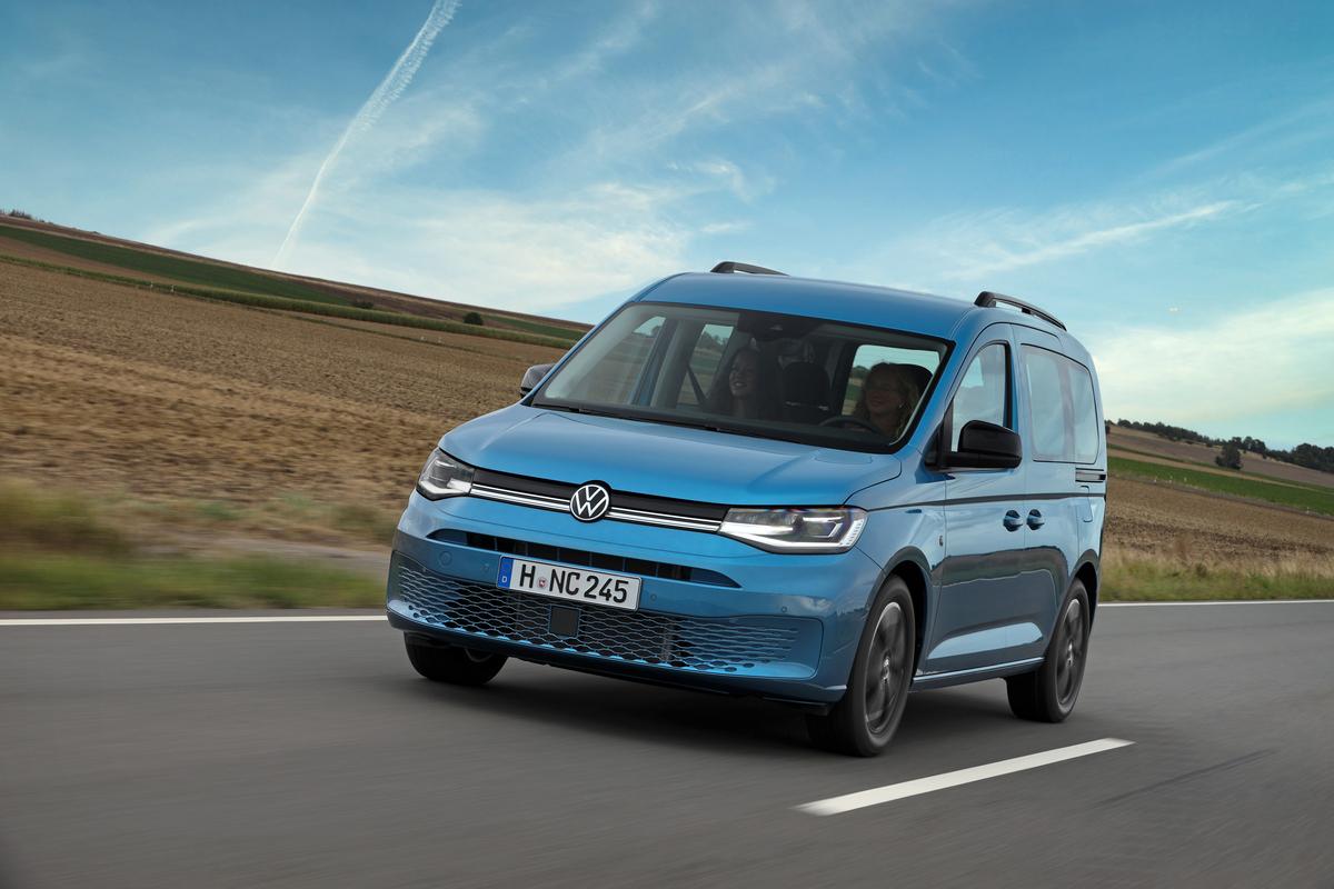 Zomertest: Volkswagen Caddy Maxi California (2021)