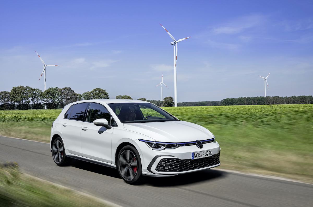 Volkswagen Golf GTE rijtest 2021