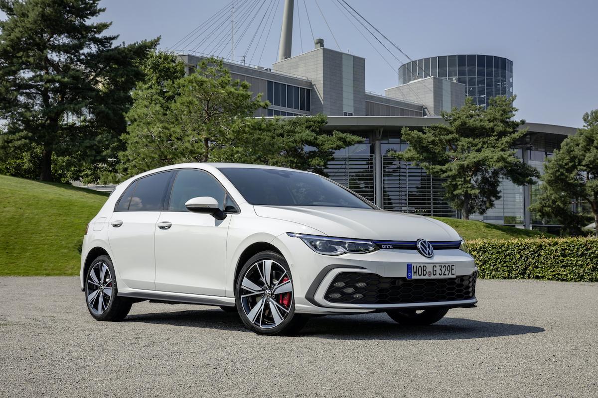 Volkswagen Golf GTE rijtest 2021