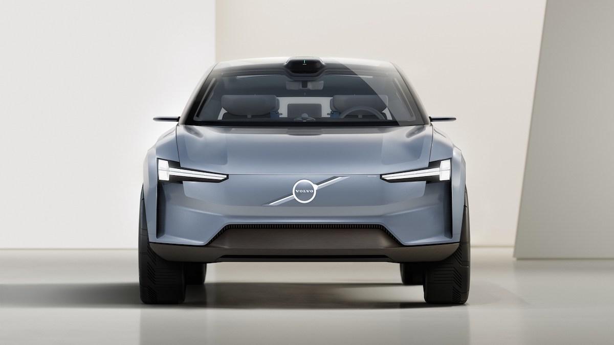 Volvo Recharge Concept 2021