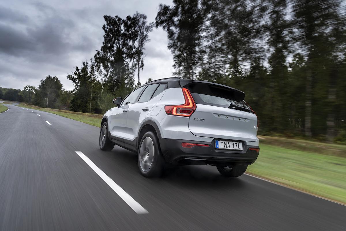 Rijtest: Volvo XC40 Recharge 2021