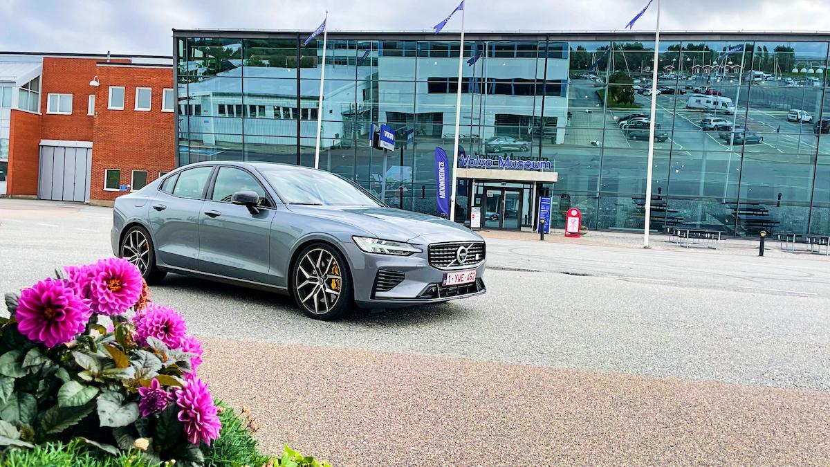 Met Volvo S60 naar Volvo Museum Göteborg