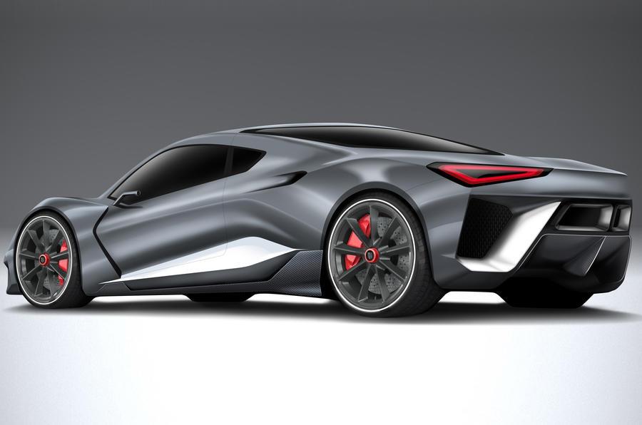 Morand Cars Hypercar Swiss 2021