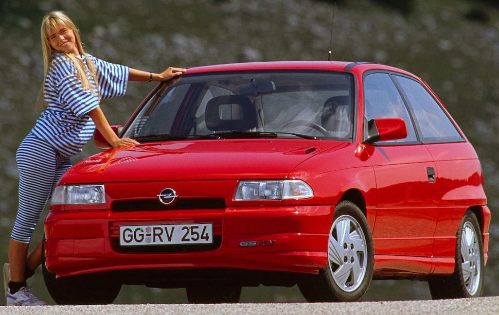 opel astra gsi 1991