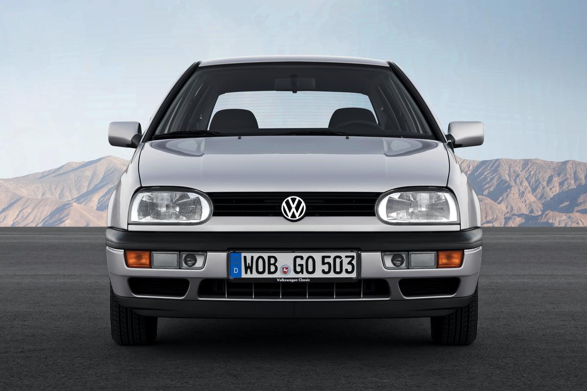 vw volkswagen golf mk3 1991