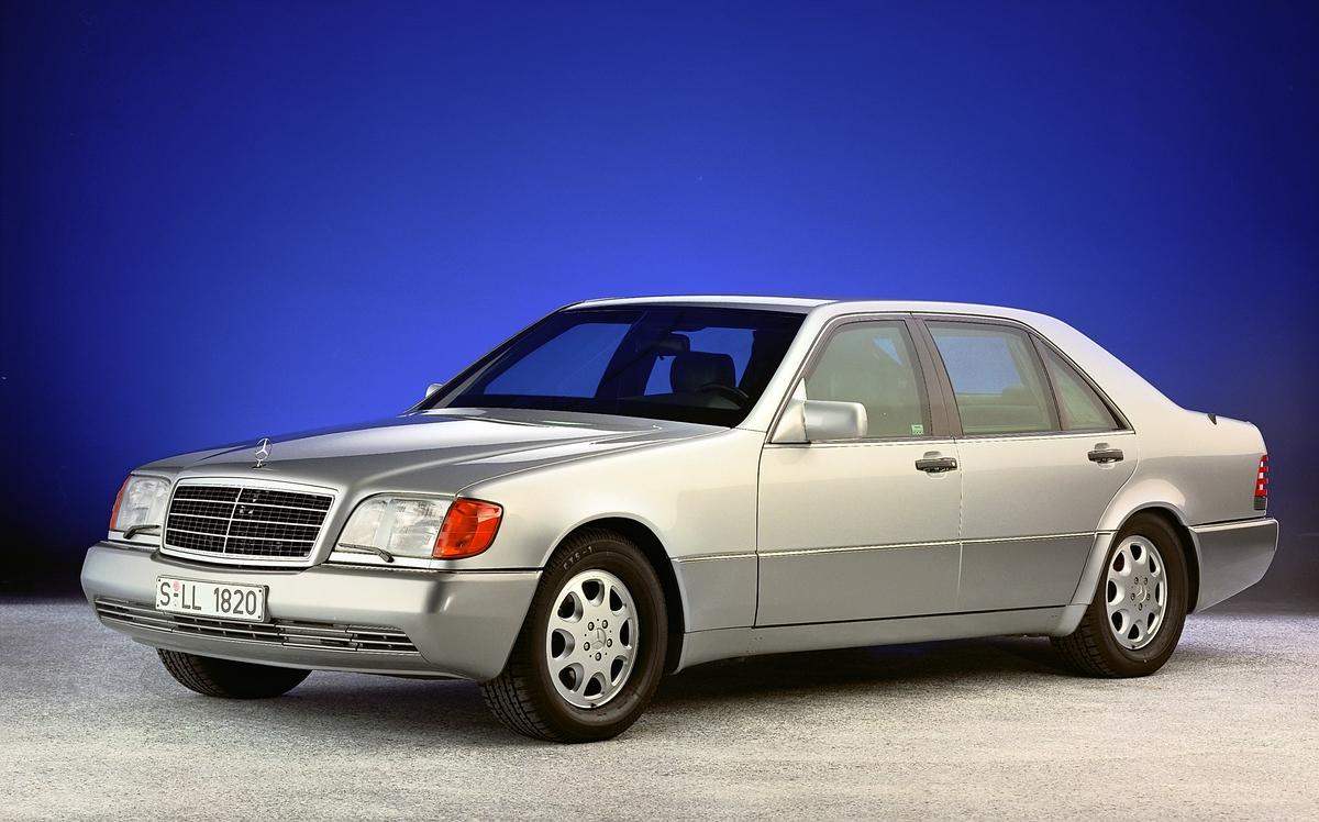 mercedes s-class w140 1991