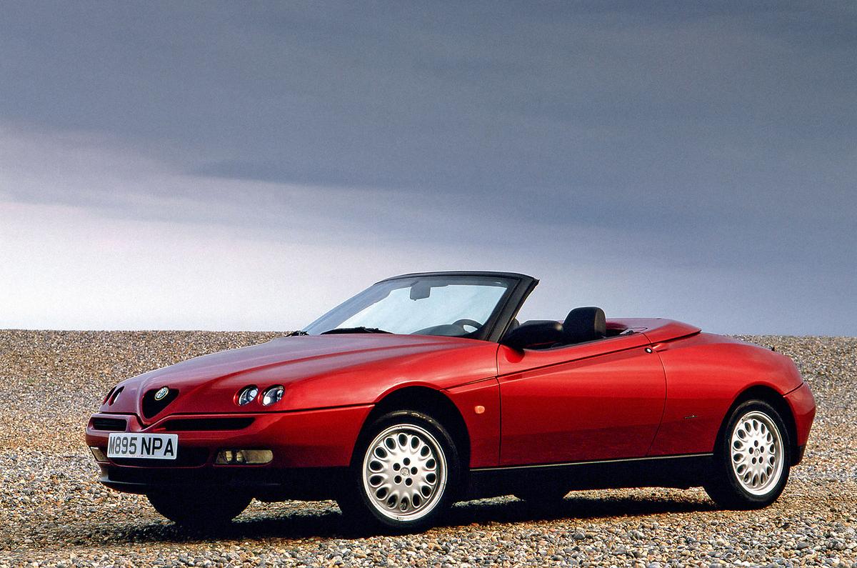 Alfa Romeo Spider