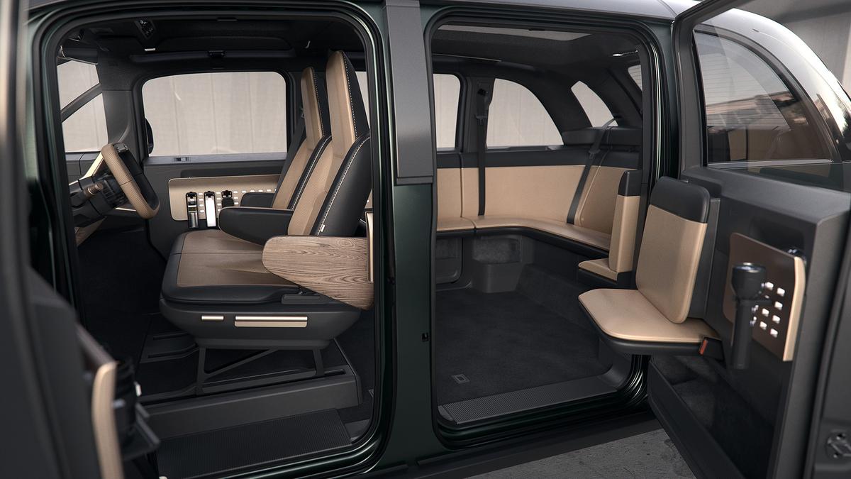 Canoo Lifestyle Vehicle VDL Nedcar