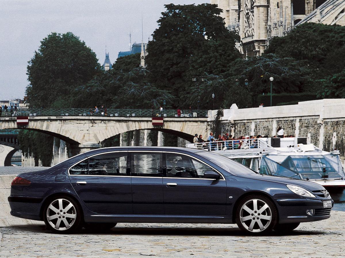 Peugeot 607 Paladine