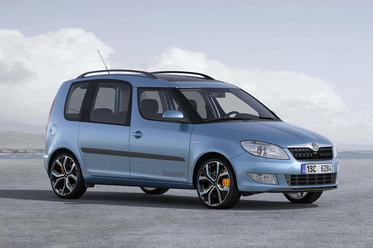 Polestar 2 Skoda Roomster CEO design