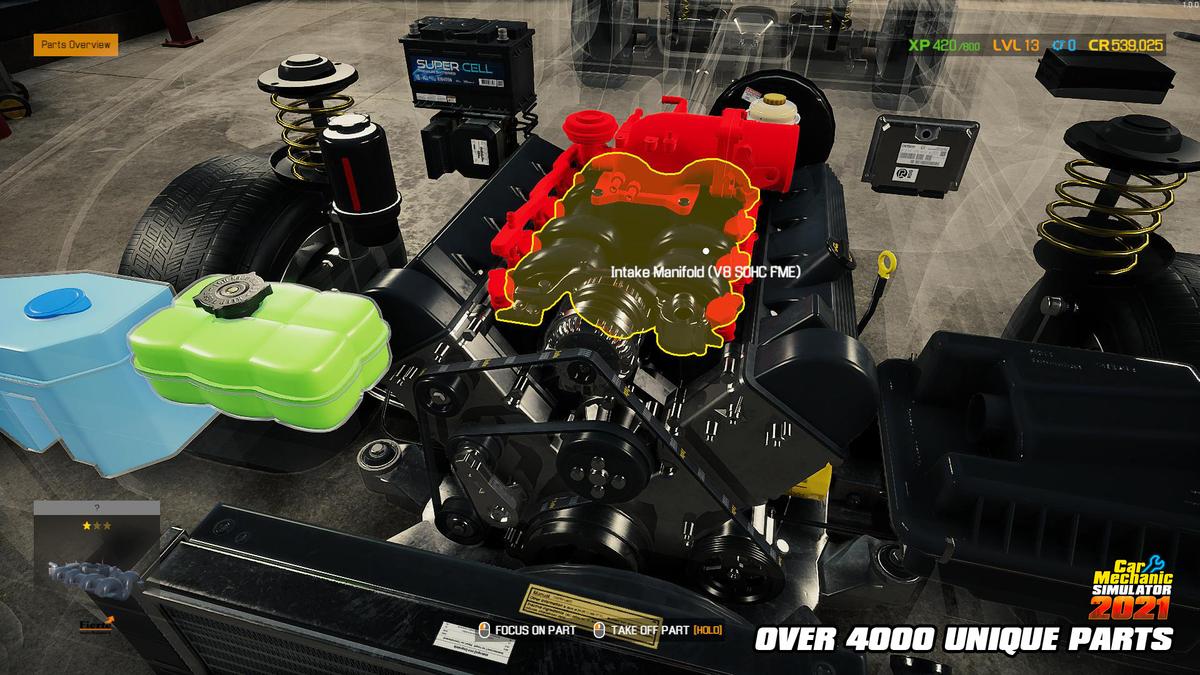 Car Mechanic Simulator 2021 review gametest autofans