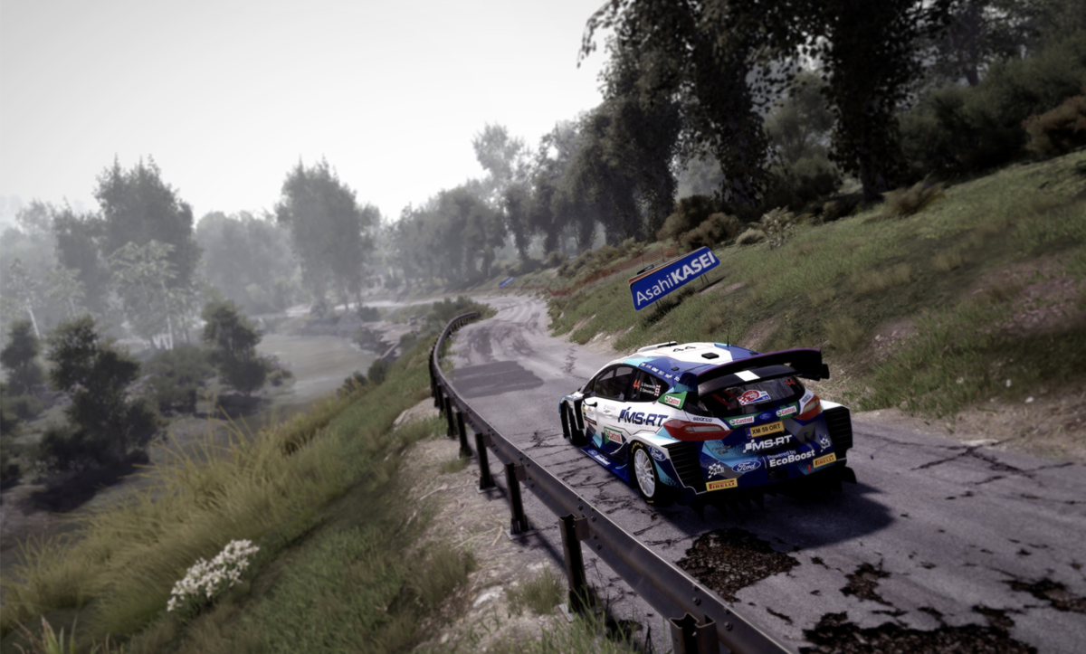 WRC 10 Gametest