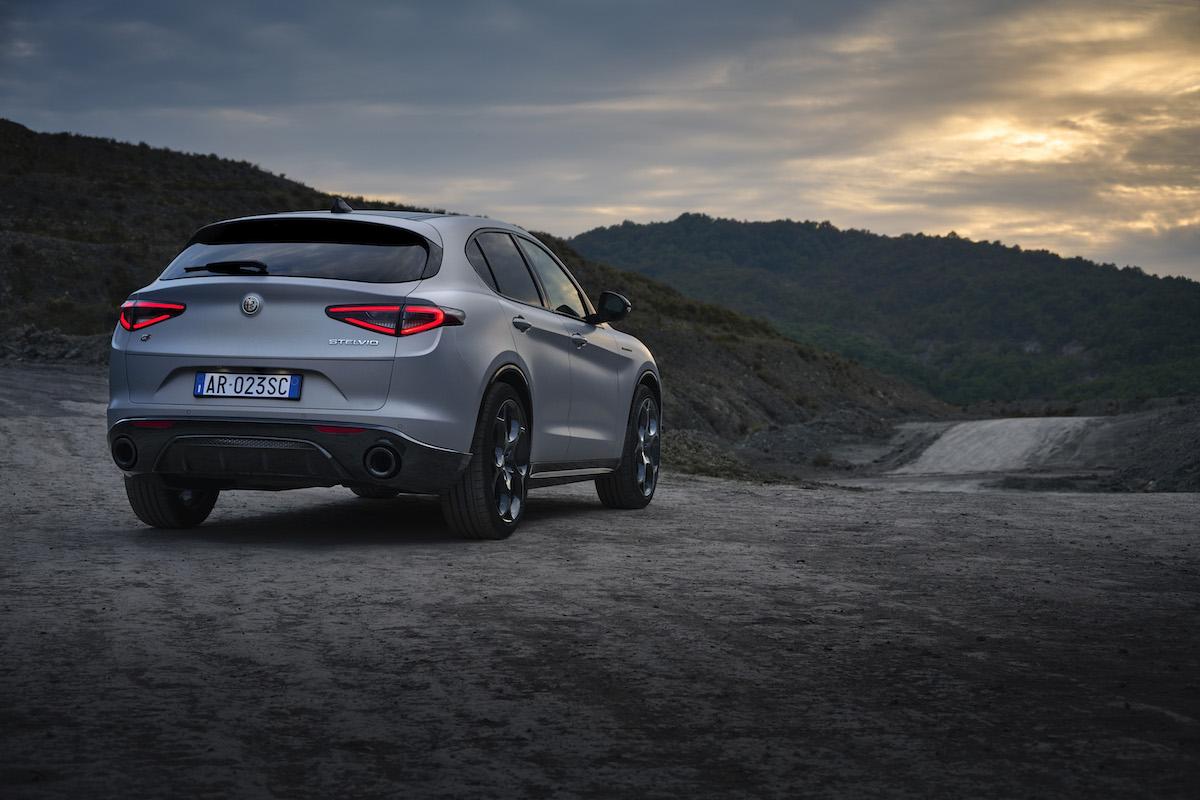 Alfa Romeo Giulia Stelvio Facelift 2022