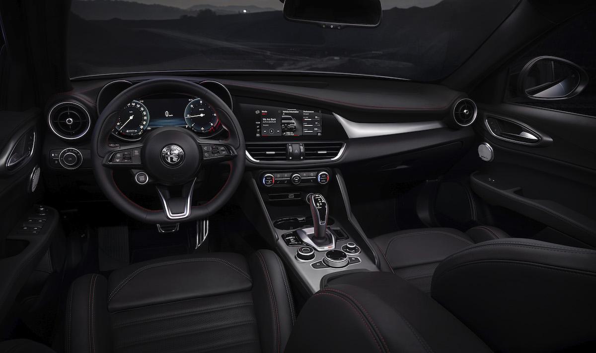 Alfa Romeo Giulia Stelvio Facelift 2022