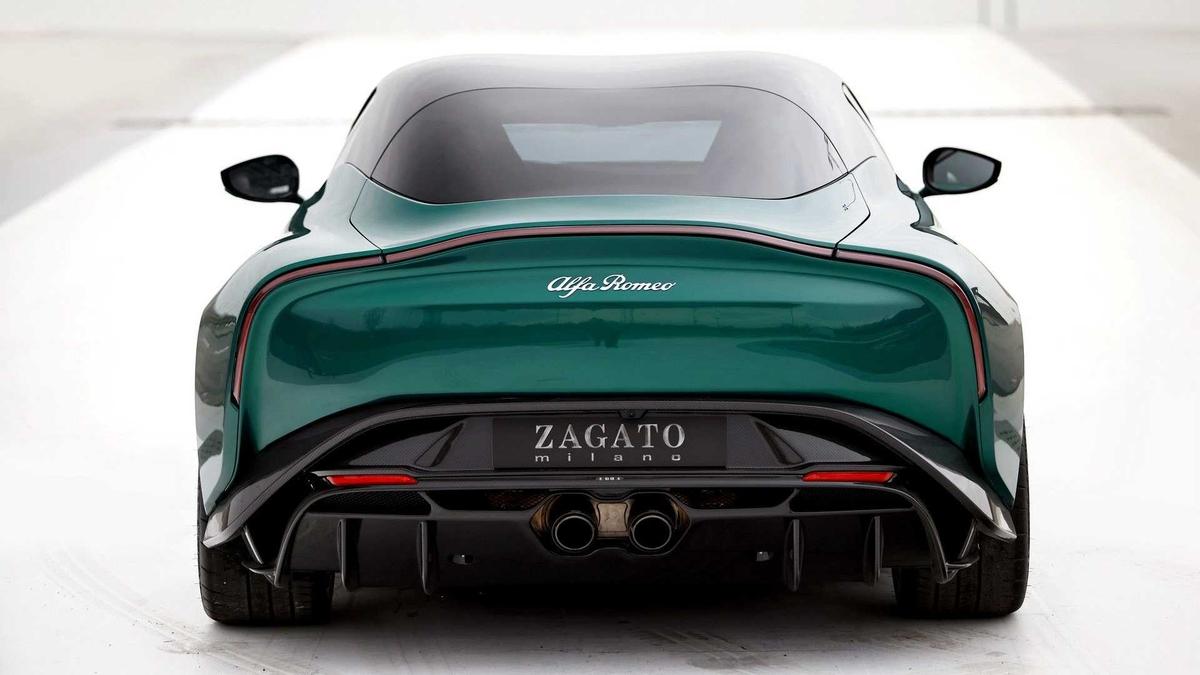 Alfa Romeo Giulia SWB Zagato 2022