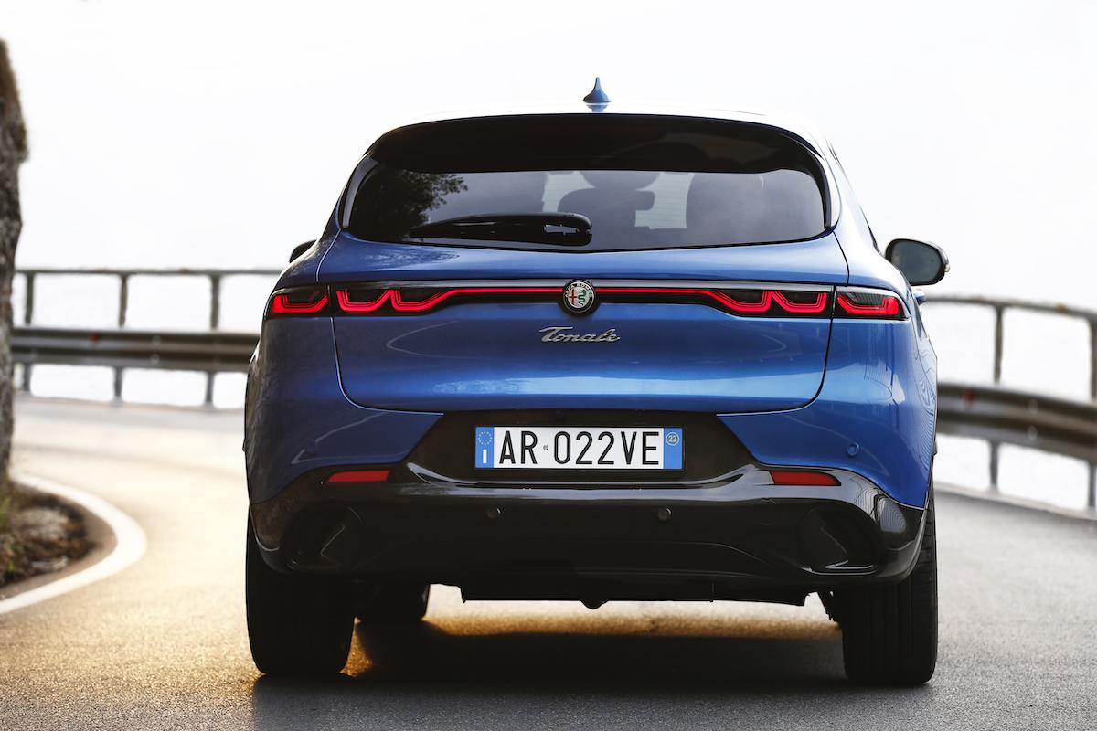Rijtest Alfa Romeo Tonale 2022