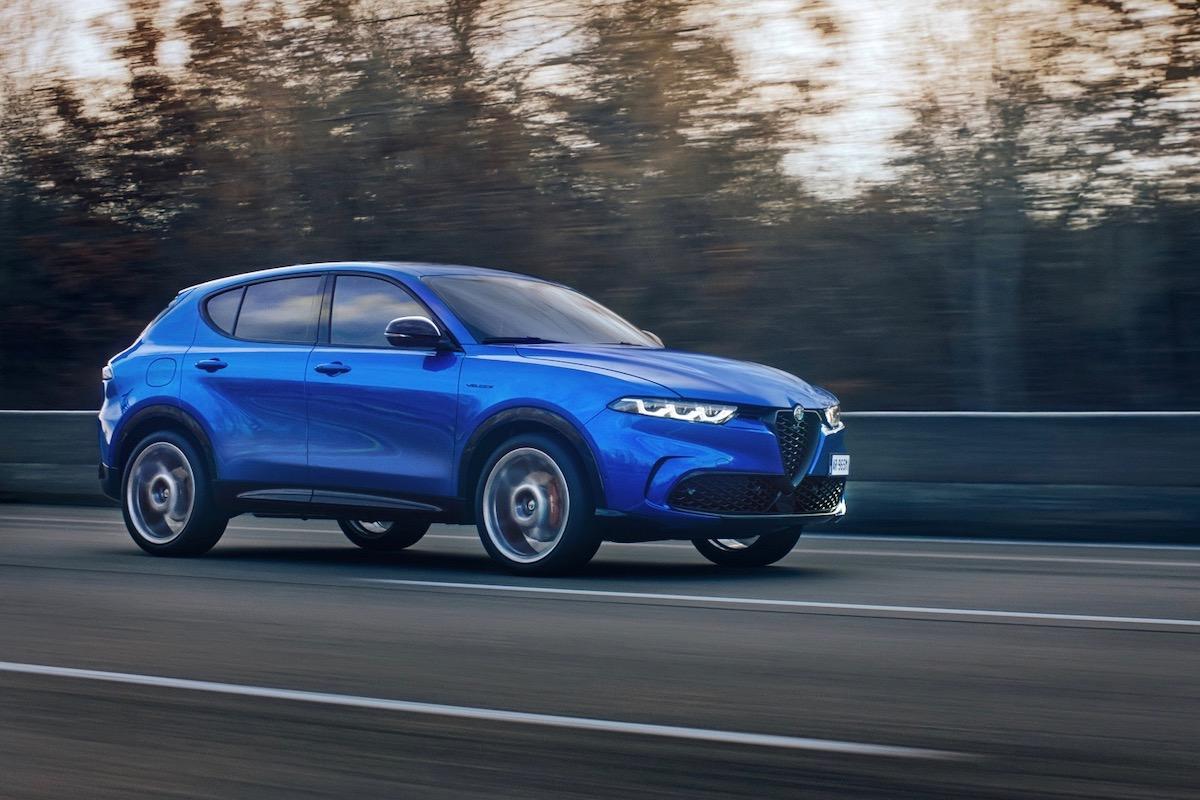 Rijtest Alfa Romeo Tonale 2022