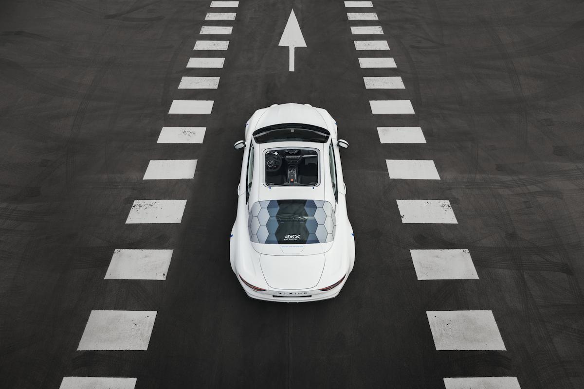 Alpine A110 E-ternité 2022