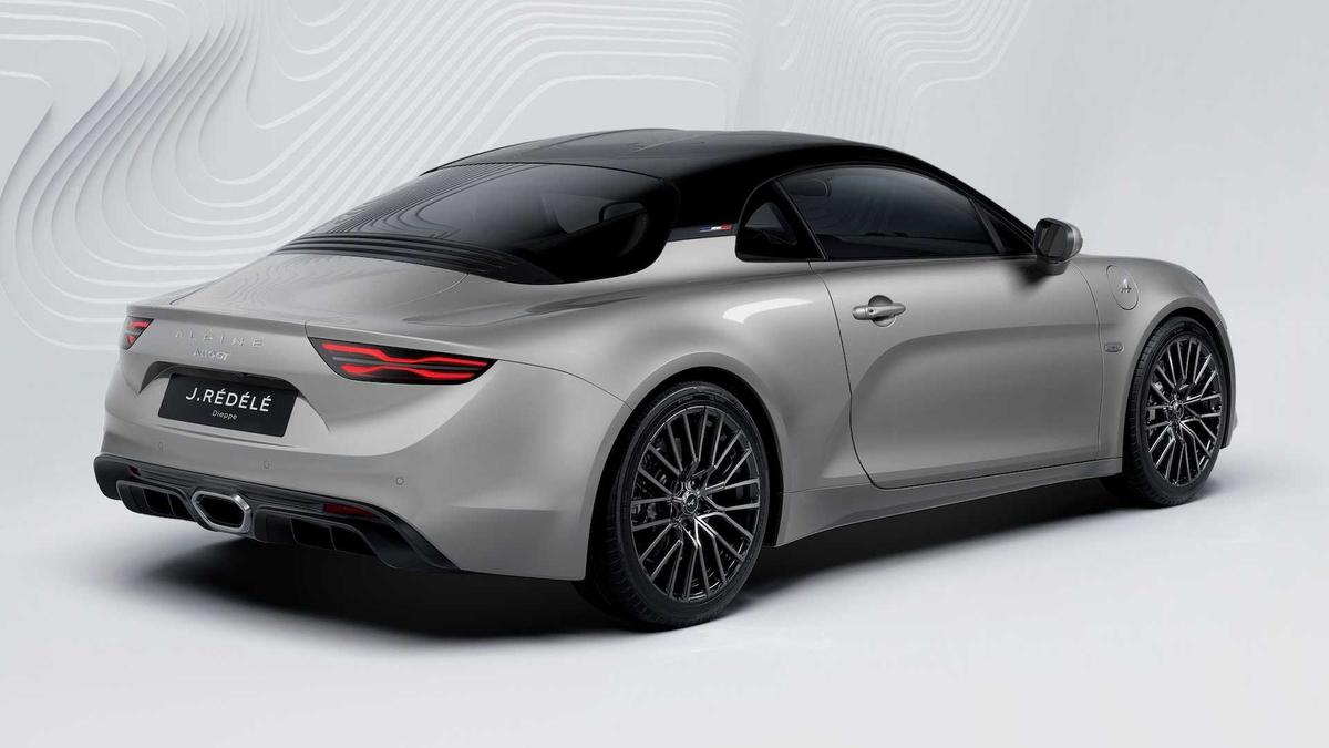 Alpine A110 GT J. Rédélé 2022