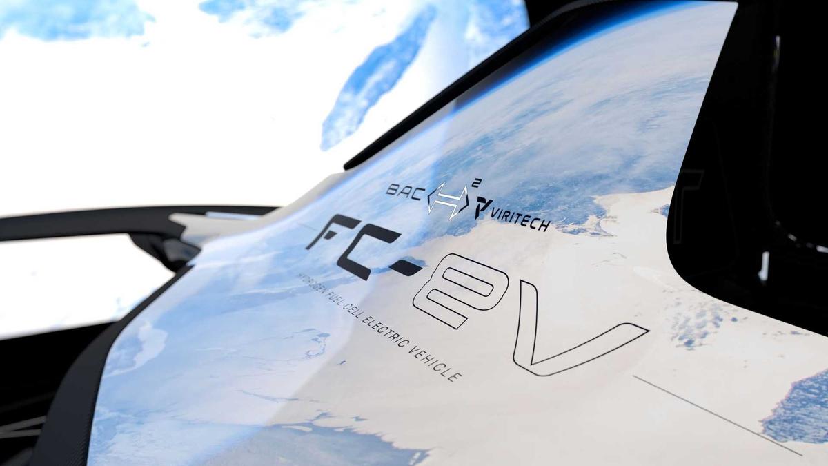BAC Mono FCEV Teaser 2022