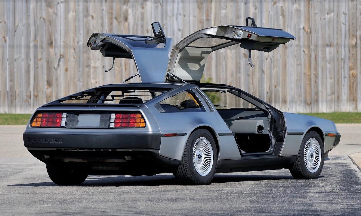 DeLorean DMC-12 1982