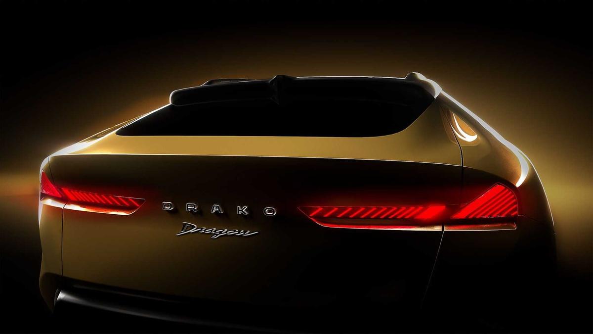 Drako Dragon teaser 2022