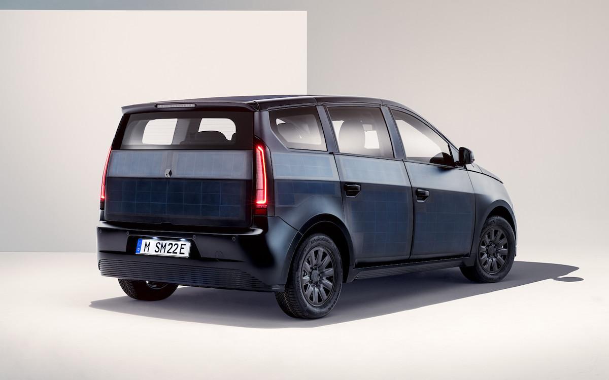 Sono Sion zonnewagen productiemodel 2022