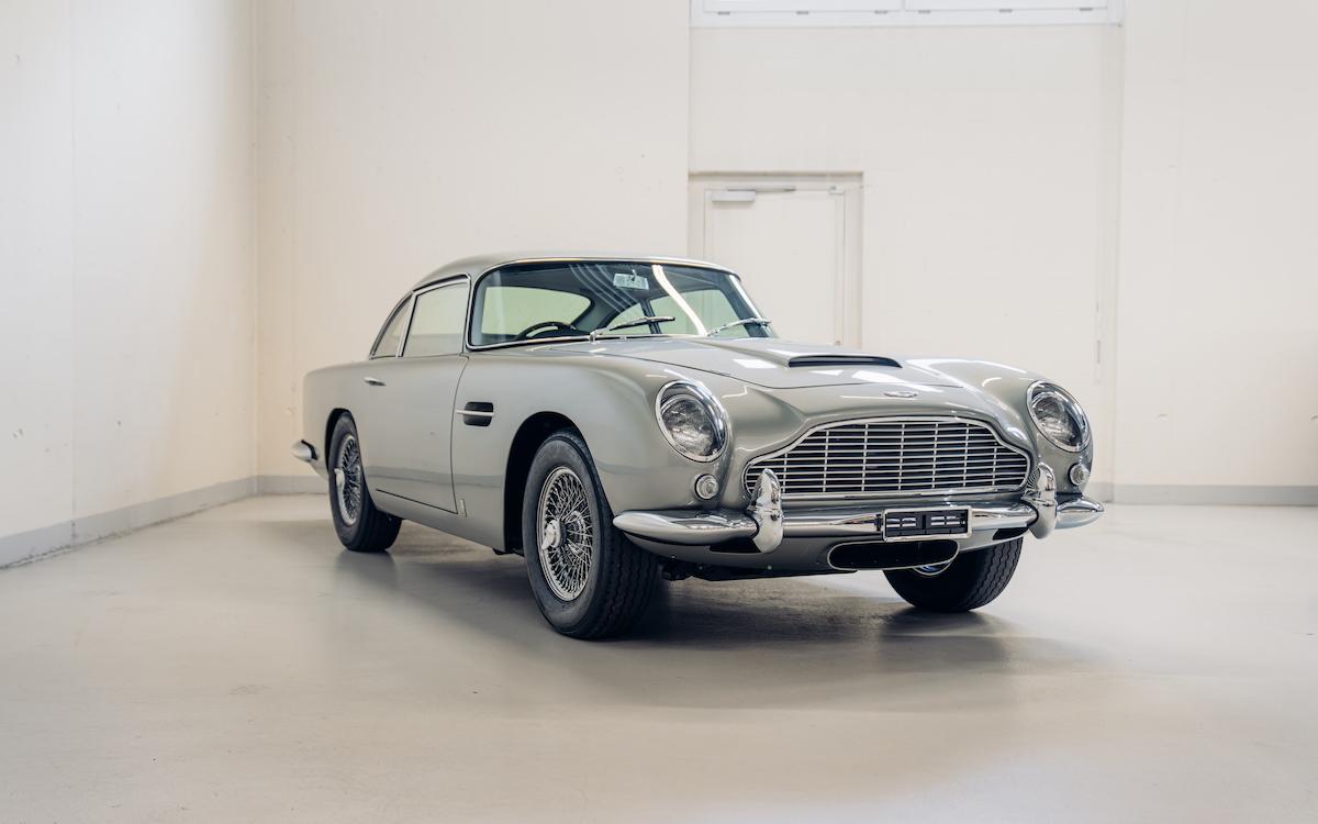 Aston Martin DB5 Sean Connery