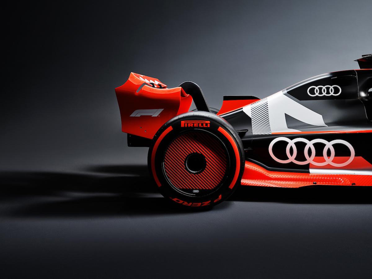 Audi formule 1 F1 2026