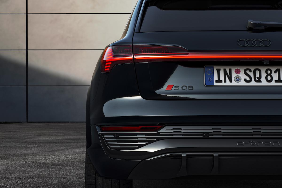 Audi Q8 e-tron facelift 2022