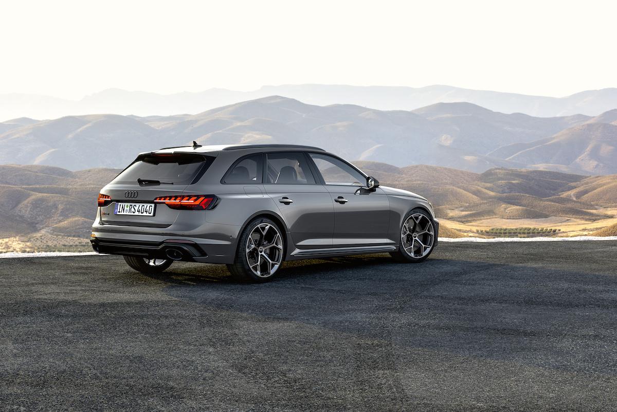 Audi RS4 RS5 Competition Plus 2022