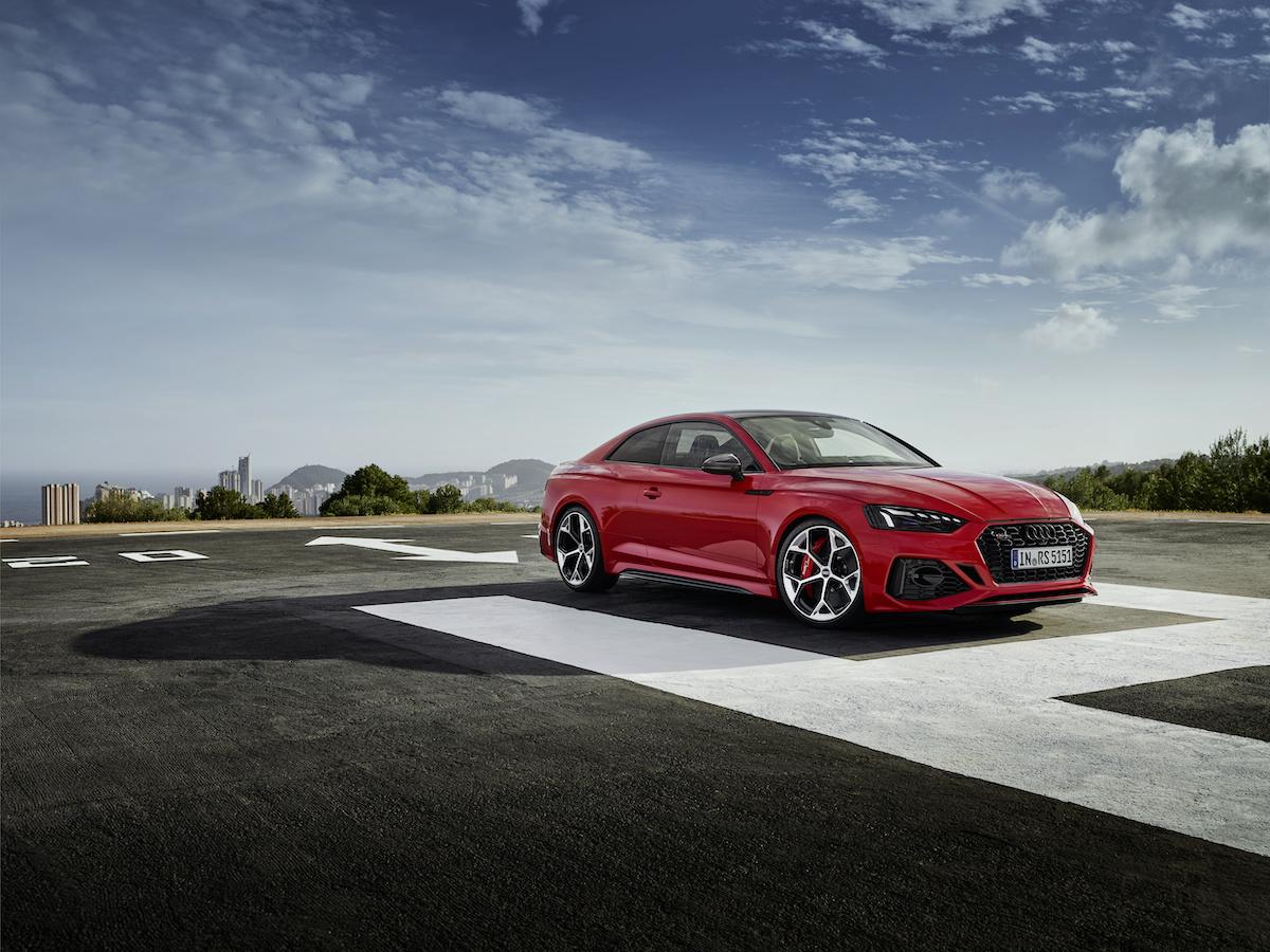 Audi RS4 RS5 Competition Plus 2022