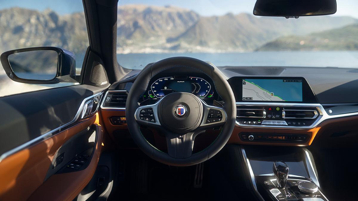 BMW Alpina B4 Gran Coupe 2022