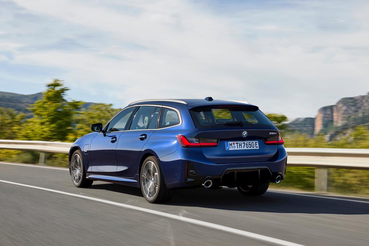 BMW 3 Reeks Berline Touring Facelift 2022