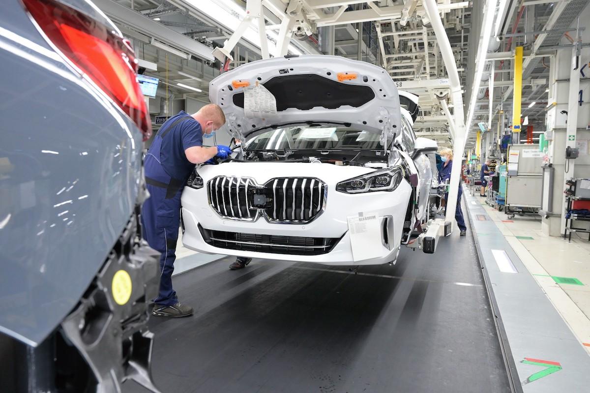 BMW 2 Reeks Active Tourer productie 2022