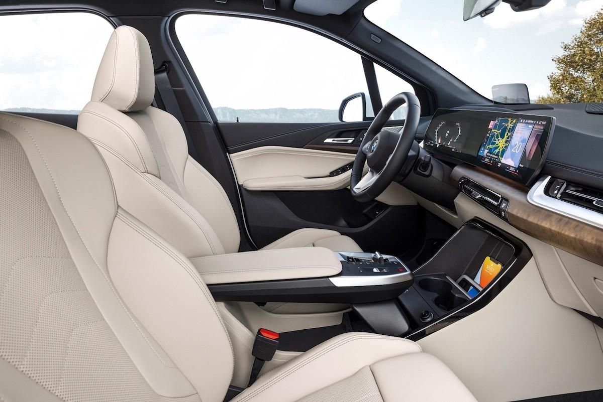 BMW 2 Reeks Active Tourer 2022 interieur