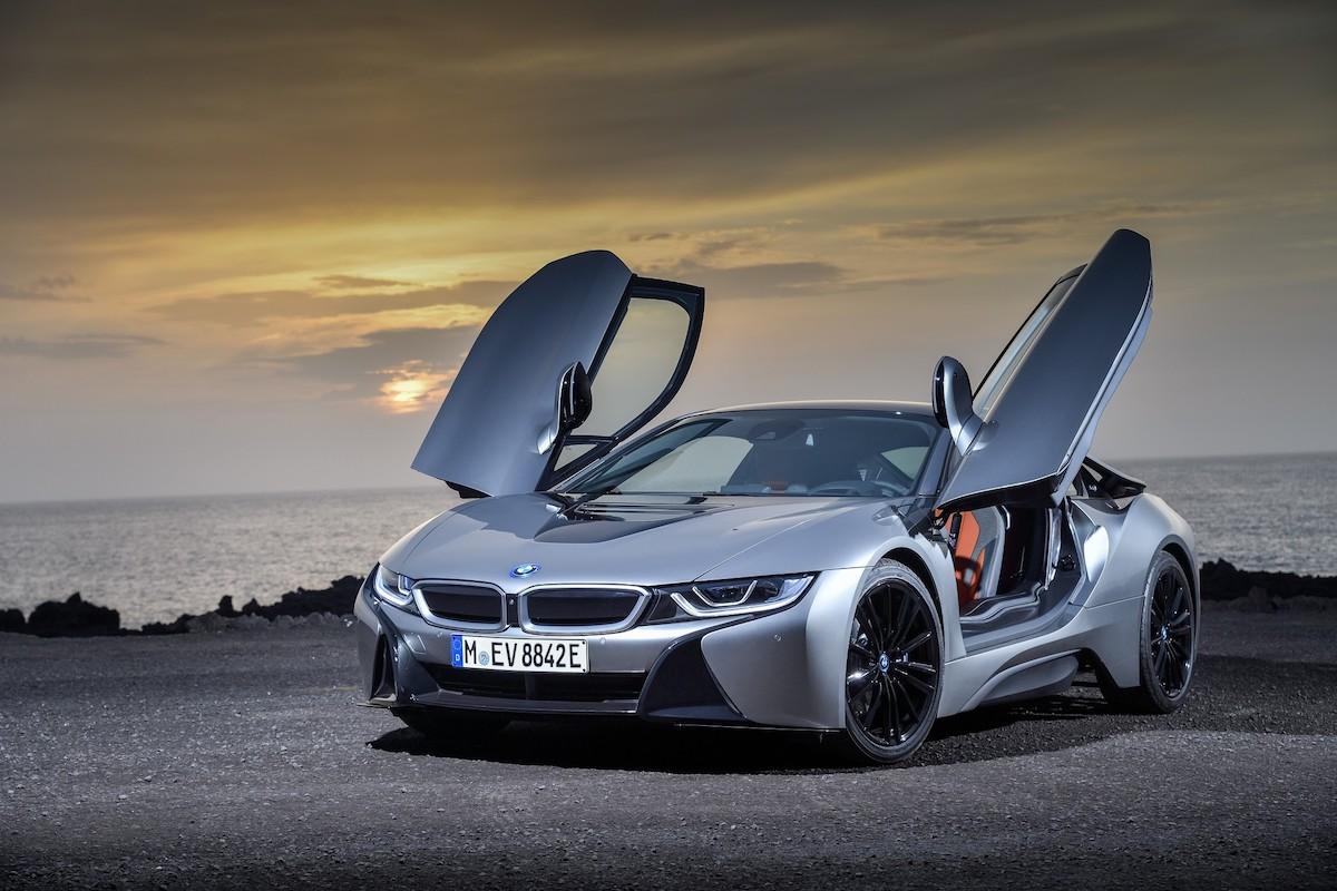 BMW i8 2017