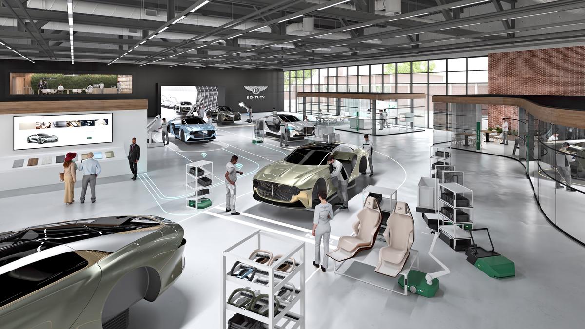 Bentley EV-productie 2025