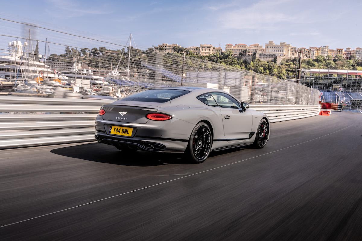 Bentley Continental GT S 2022