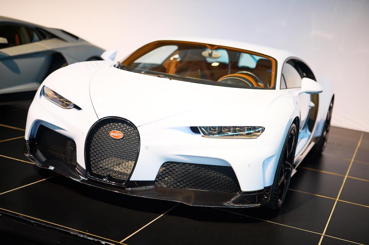 Bugatti Chiron 2022