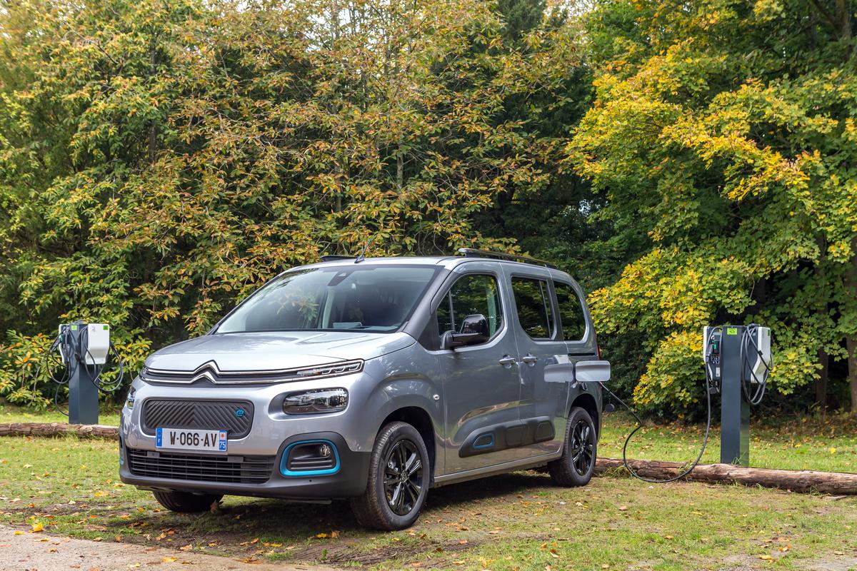 Citroën ë-Berlingo 2022