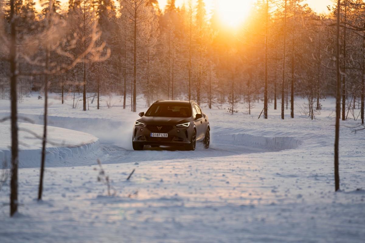 cupra snow experience 2022