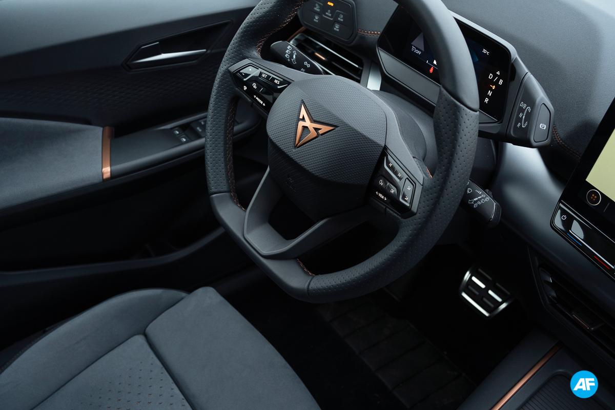 Cupra Born 2022 (rijtest)