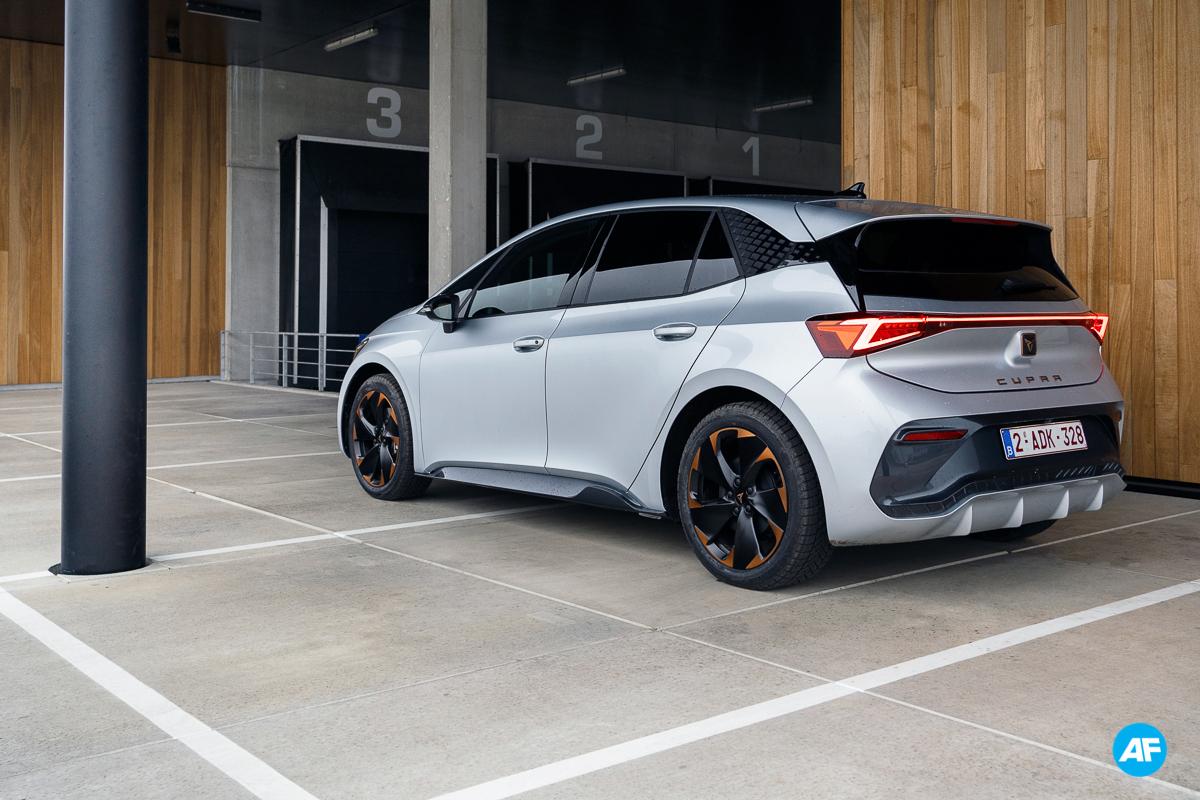 Cupra Born 2022 (rijtest)