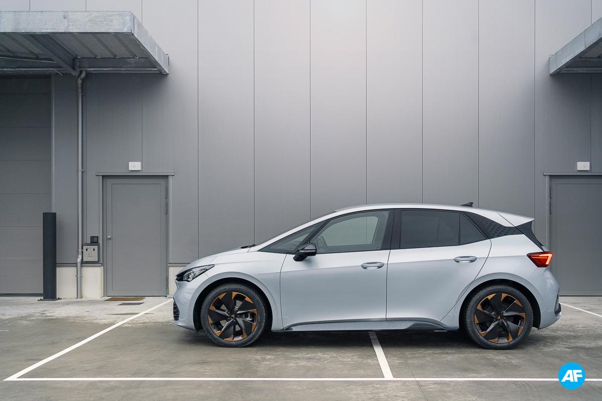 Cupra Born 2022 (rijtest)