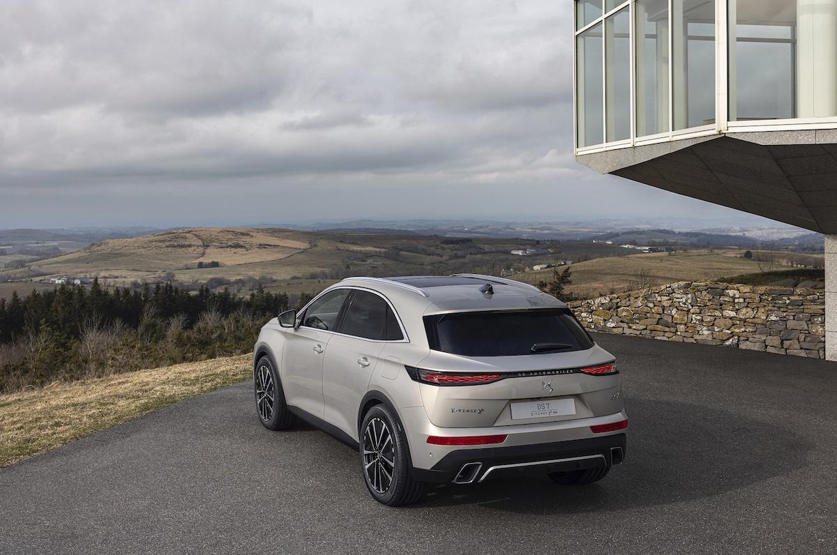 DS 7 E-Tense 2022